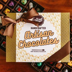 The Chocolate Season 60-Piece Artisan Chocolates