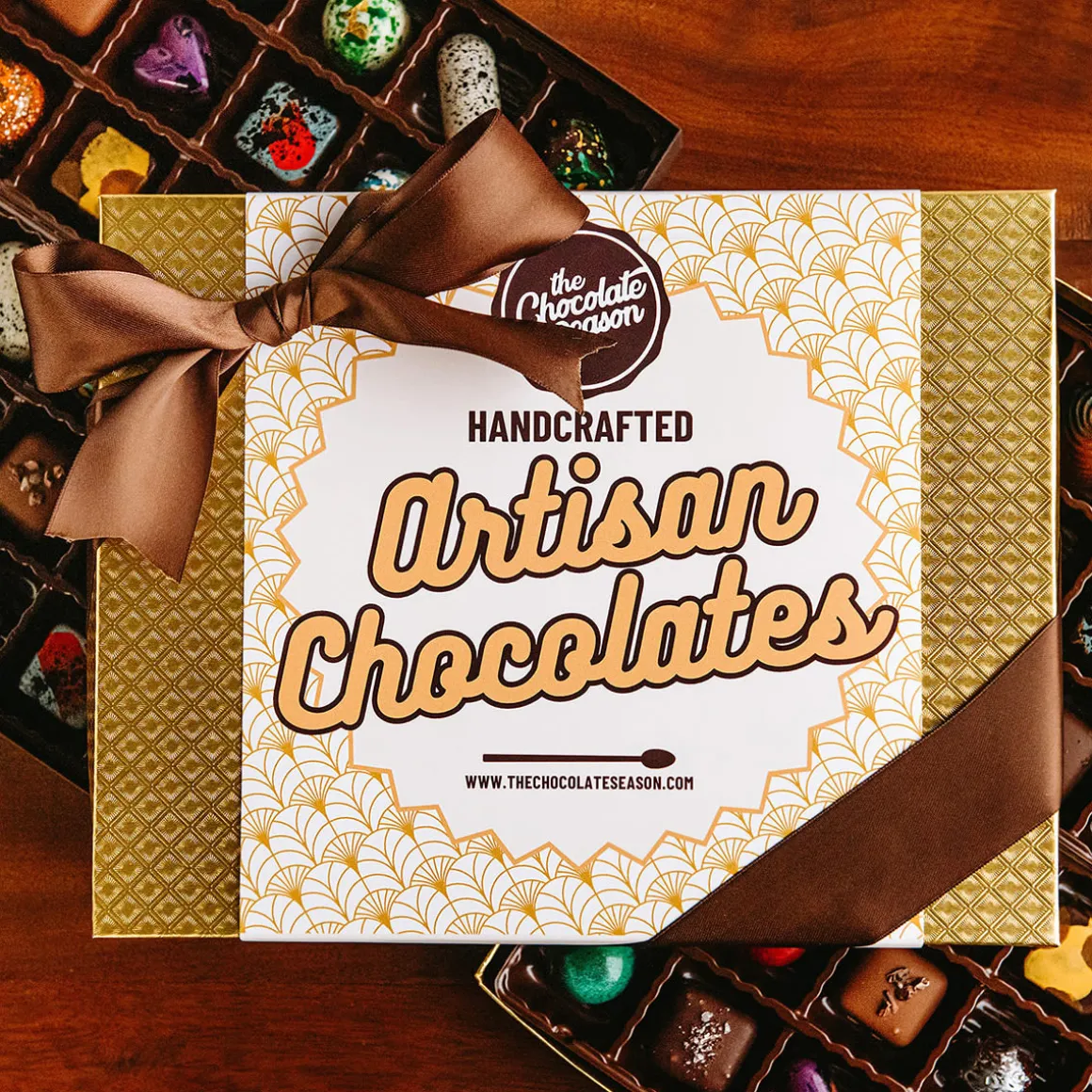 The Chocolate Season 60-Piece Artisan Chocolates