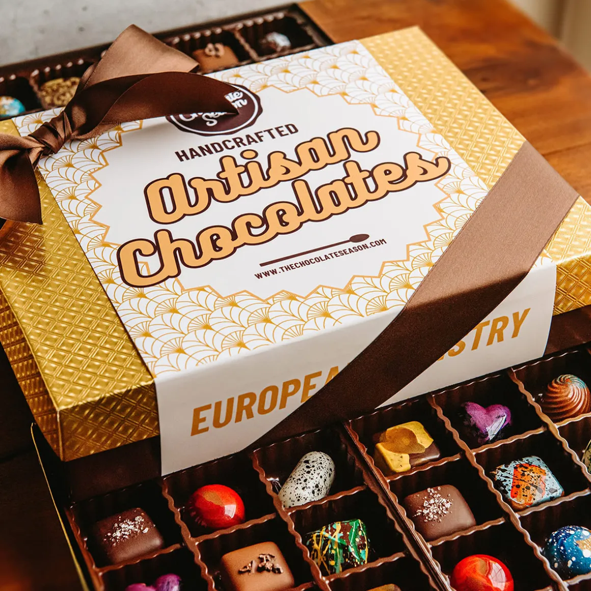 The Chocolate Season 60-Piece Artisan Chocolates