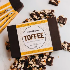 The Chocolate Season Signature Toffee Tower