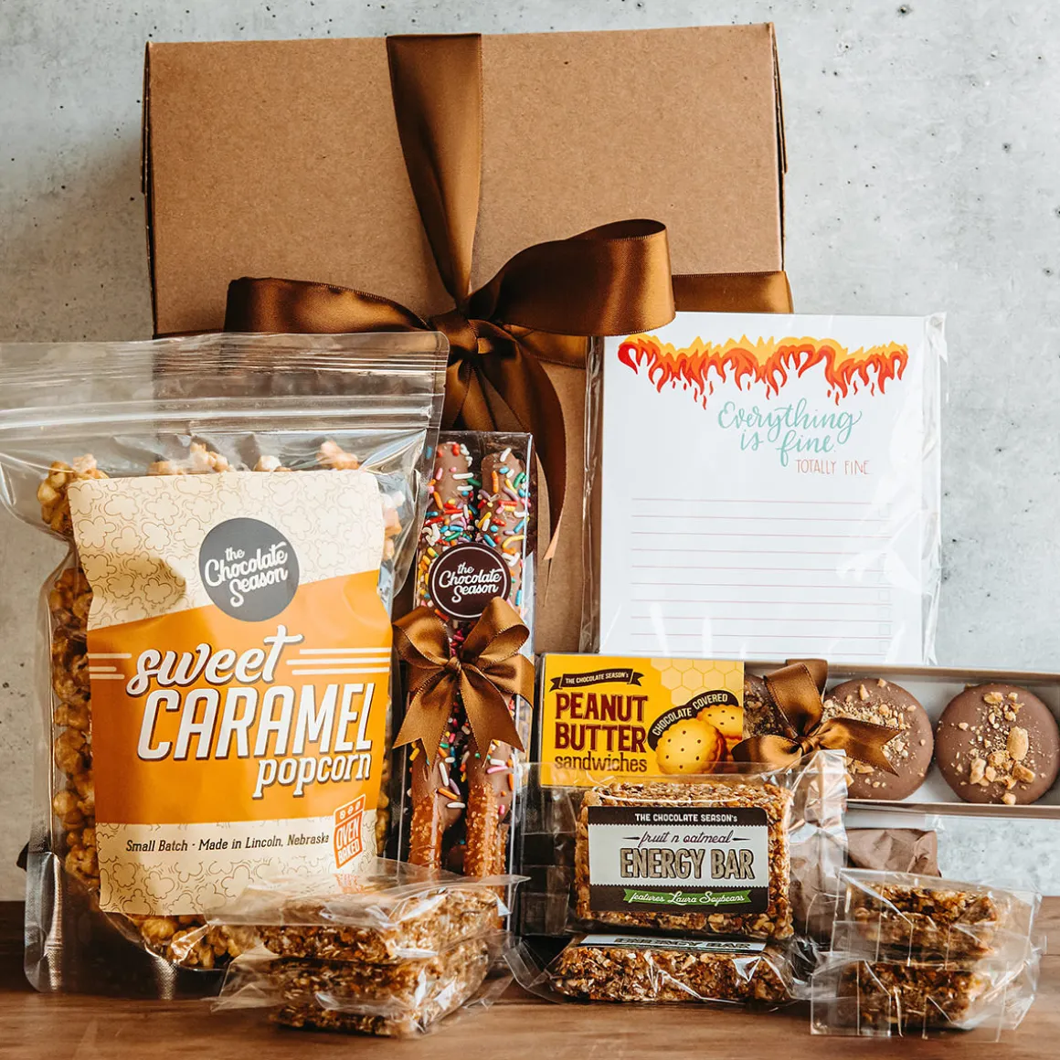 The Chocolate Season Student Snack Attack Gift Box