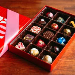 The Chocolate Season XOXO 15 Piece Artisan Chocolates