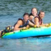 The GOAT Boat Towable Tube