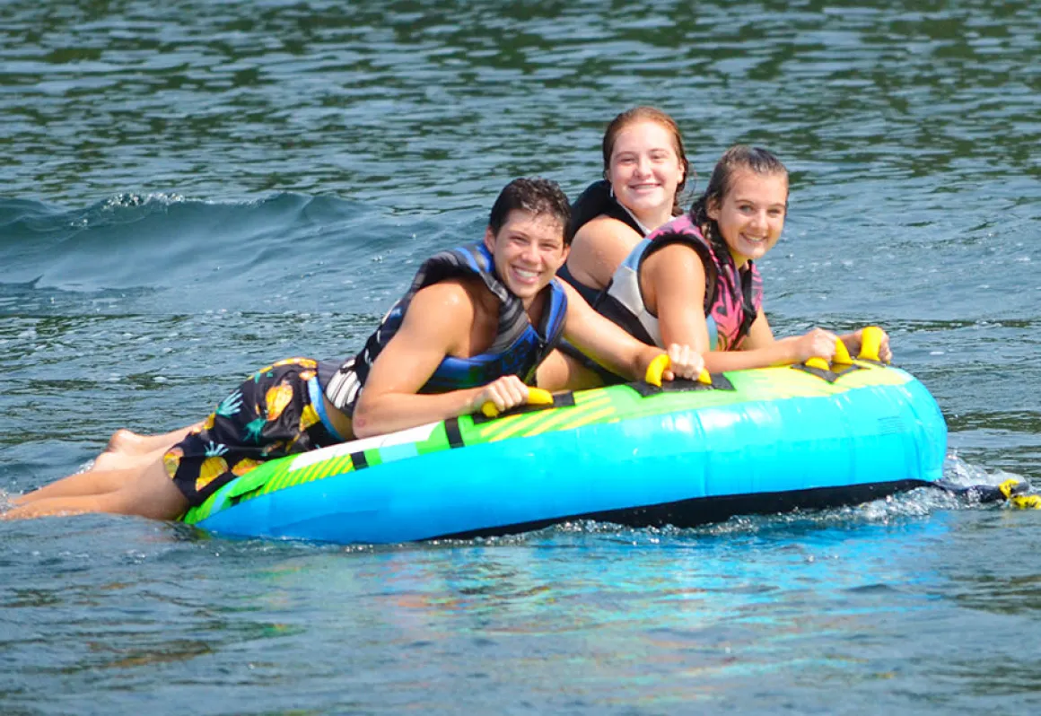 The GOAT Boat Towable Tube