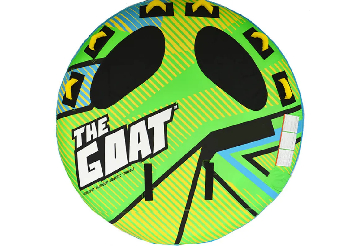 The GOAT Boat Towable Tube