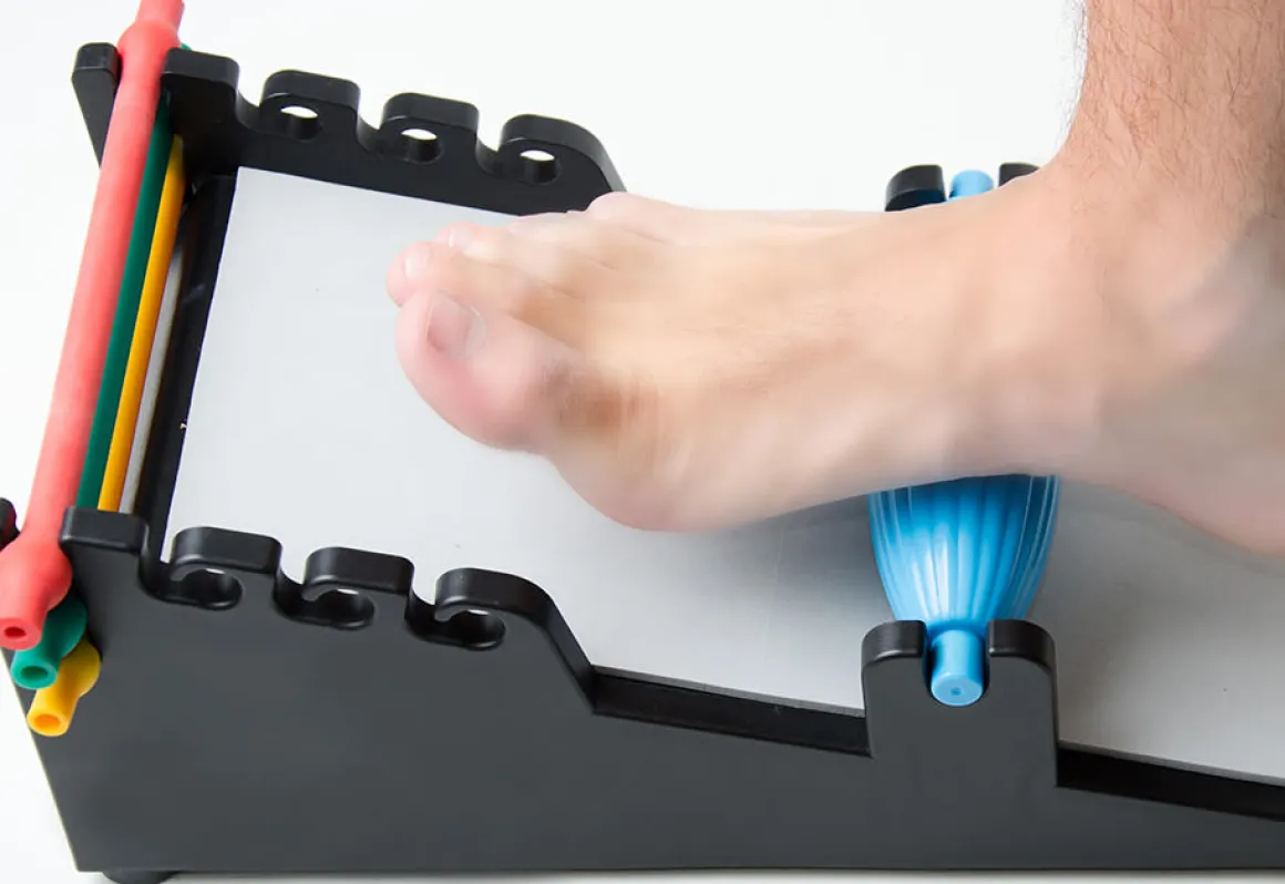 The Pain Relieving Foot Exerciser