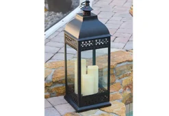 Three Tiered Candle Lantern