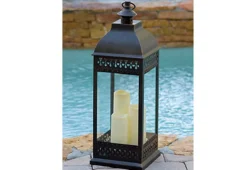 Three Tiered Candle Lantern