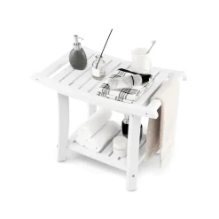 2-Tier Bathroom Shower Bench