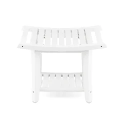 2-Tier Bathroom Shower Bench