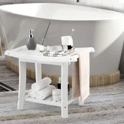 2-Tier Bathroom Shower Bench