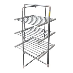 3-Tier Deluxe Heated Fold-Up Drying Rack
