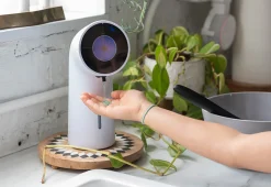 Touch Free Soap Dispenser Timer