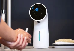 Touch Free Soap Dispenser Timer