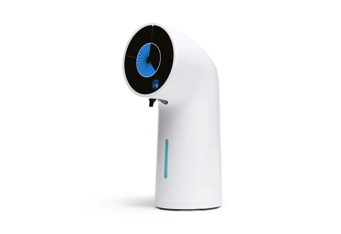 Touch Free Soap Dispenser Timer