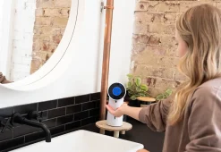 Touch Free Soap Dispenser Timer