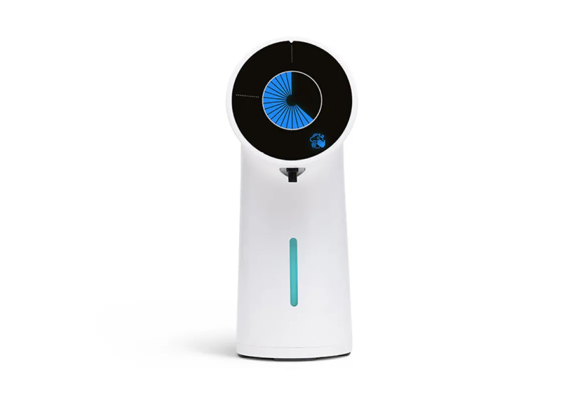 Touch Free Soap Dispenser Timer