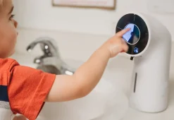 Touch Free Soap Dispenser Timer