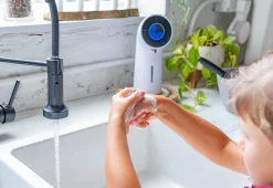 Touch Free Soap Dispenser Timer