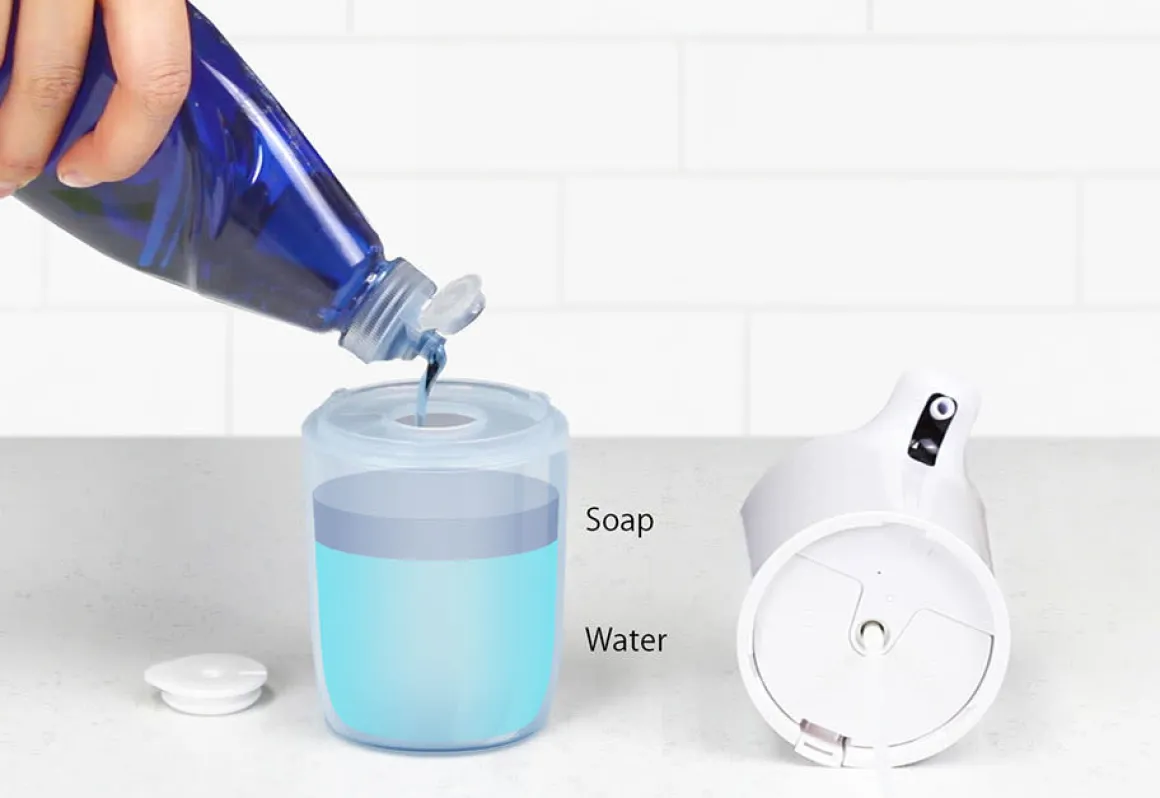 Touchless Soap Dispenser