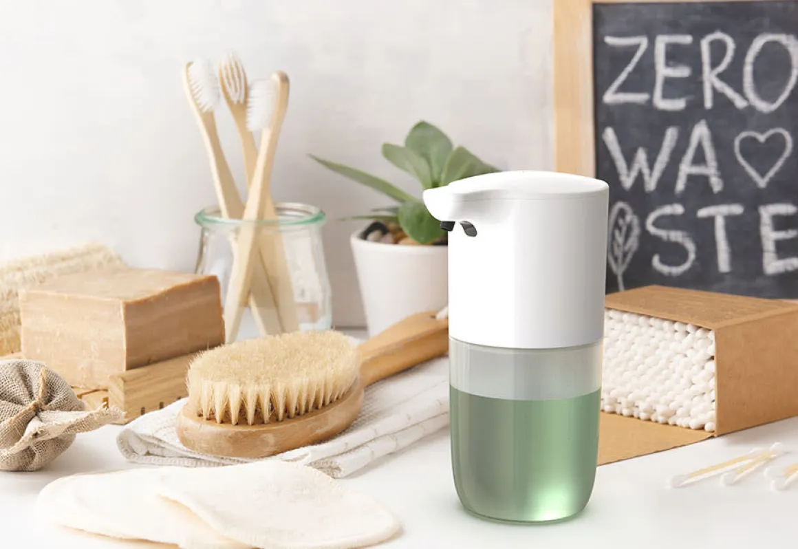 Touchless Soap Dispenser