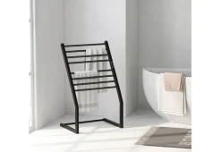 Towel Warmer Rack with LED Display