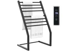 Towel Warmer Rack with LED Display