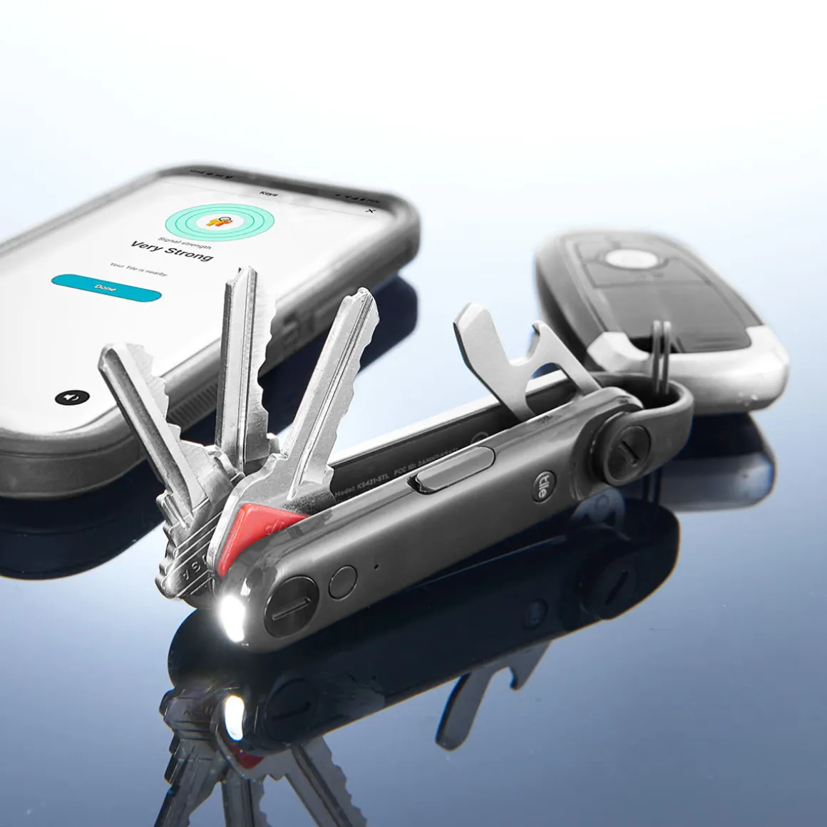 Trackable Smart Key Organizer