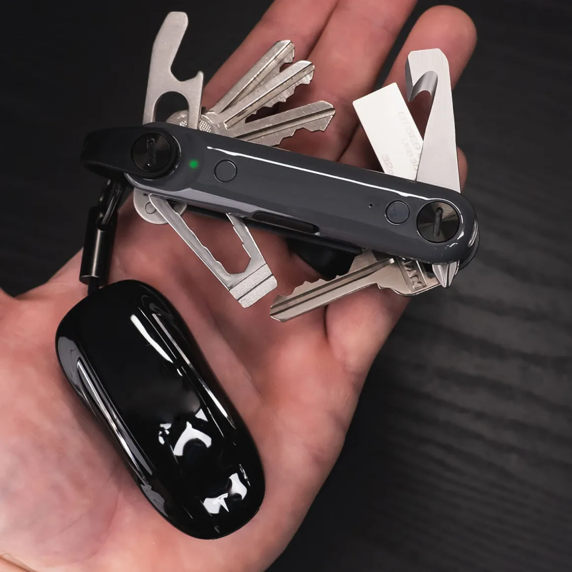 Trackable Smart Key Organizer