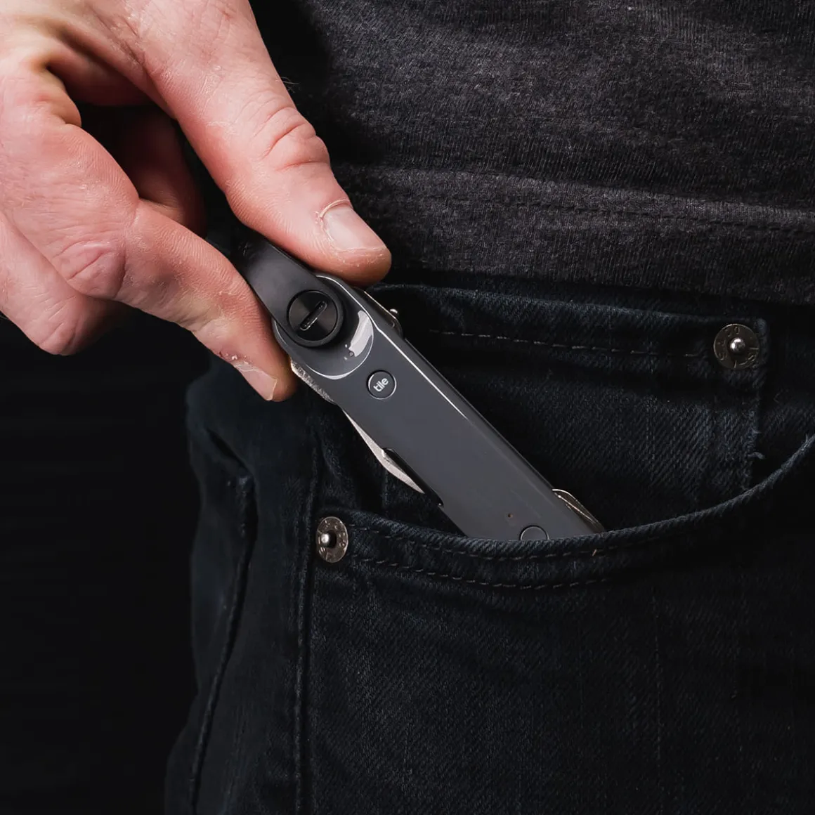 Trackable Smart Key Organizer