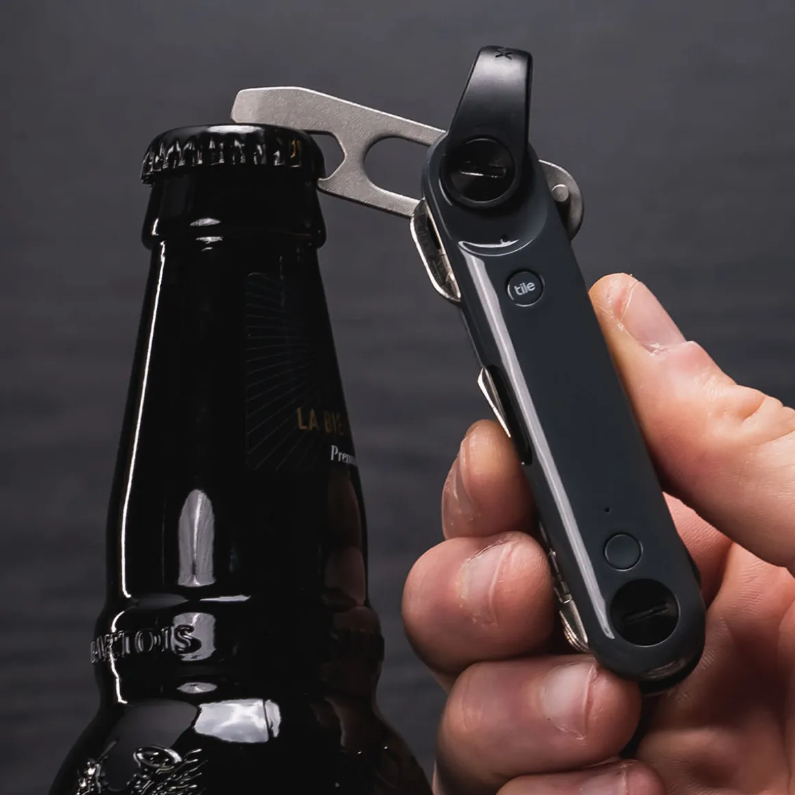 Trackable Smart Key Organizer