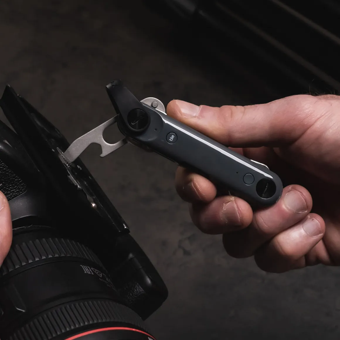 Trackable Smart Key Organizer