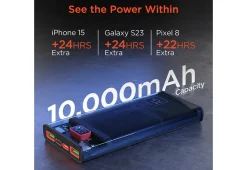 Transparent Fast Charge Power Bank