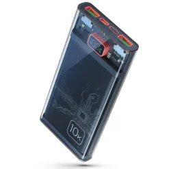 Transparent Fast Charge Power Bank