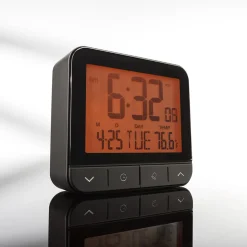 Travel Alarm Clock by Sharper Image