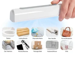 Travel UV Sanitizing Wand by Sharper Image