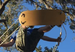Tree Swing Surf Board