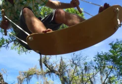 Tree Swing Surf Board