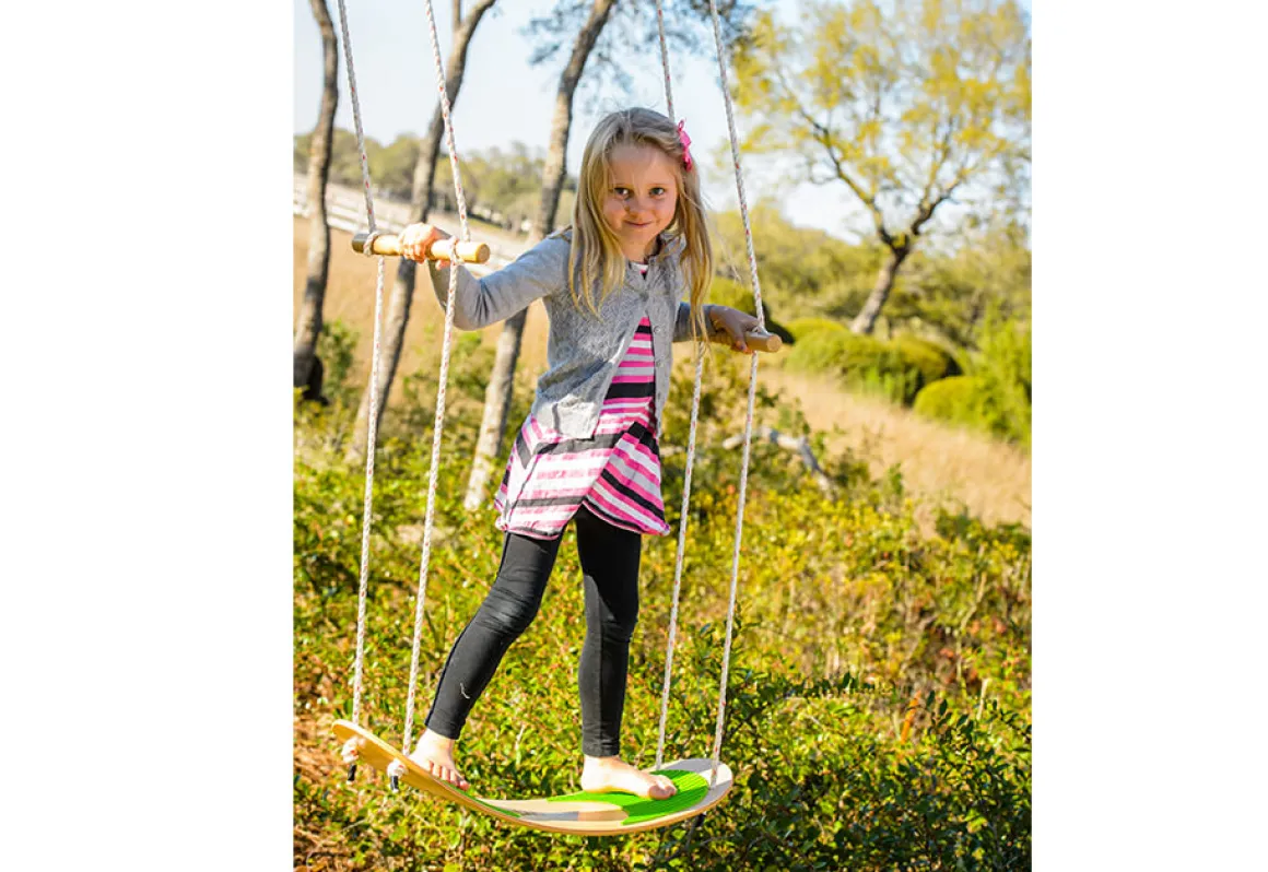Tree Swing Surf Board