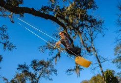 Tree Swing Surf Board