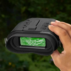 True Night Vision Binoculars by Sharper Image