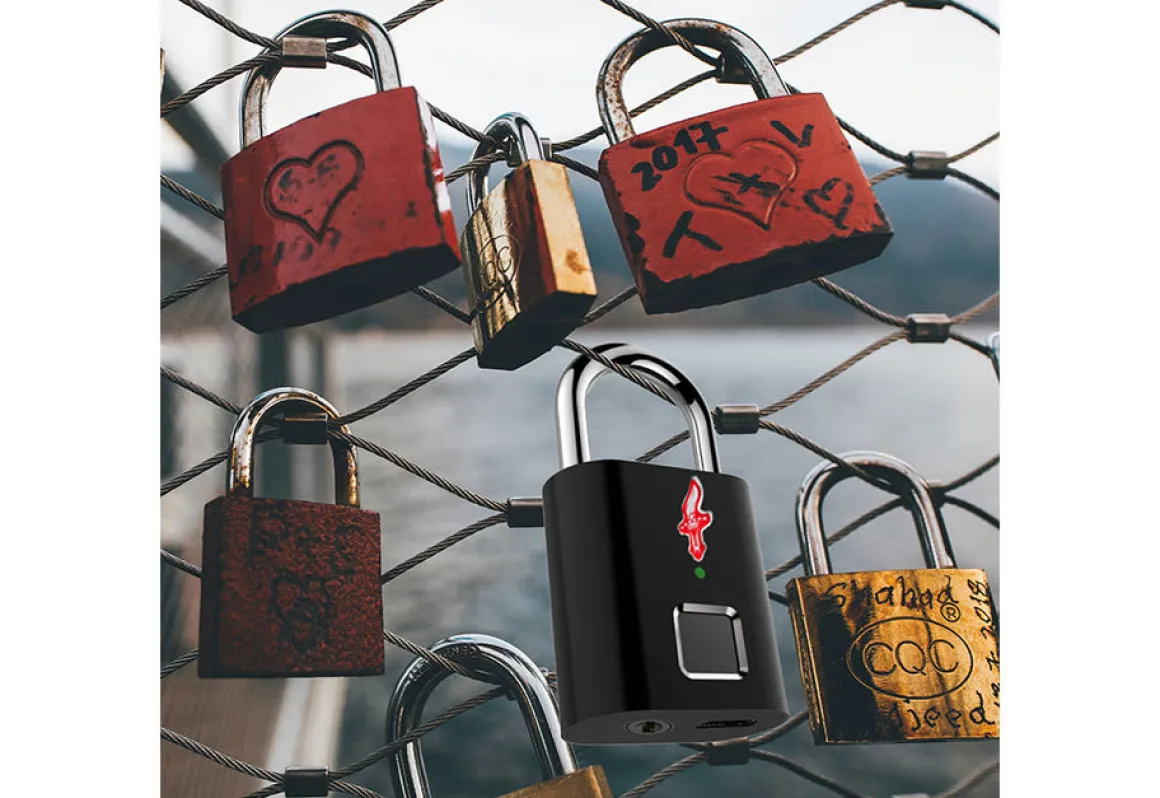 TSA Approved Fingerprint Lock