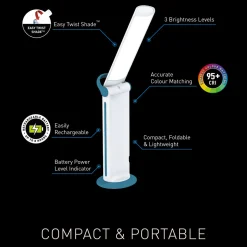 Twist Portable LED Lamp