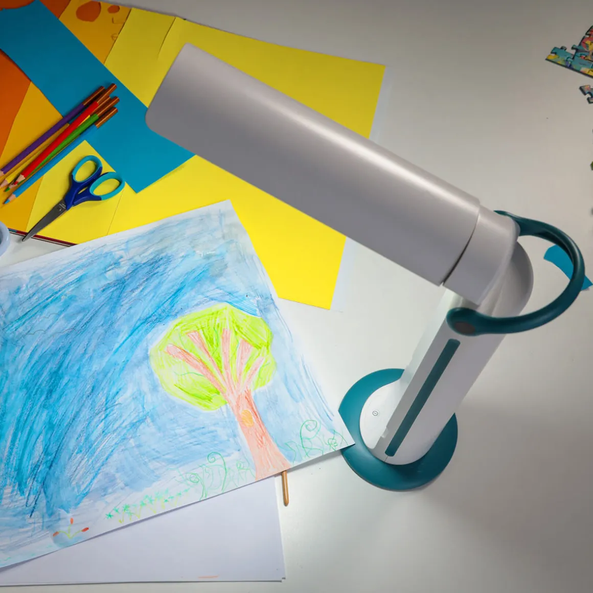 Twist Portable LED Lamp