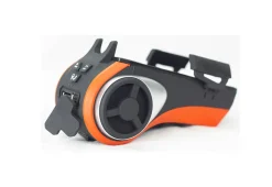 Ultimate Bicycle Speaker Mount and Headlight