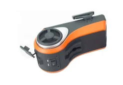 Ultimate Bicycle Speaker Mount and Headlight