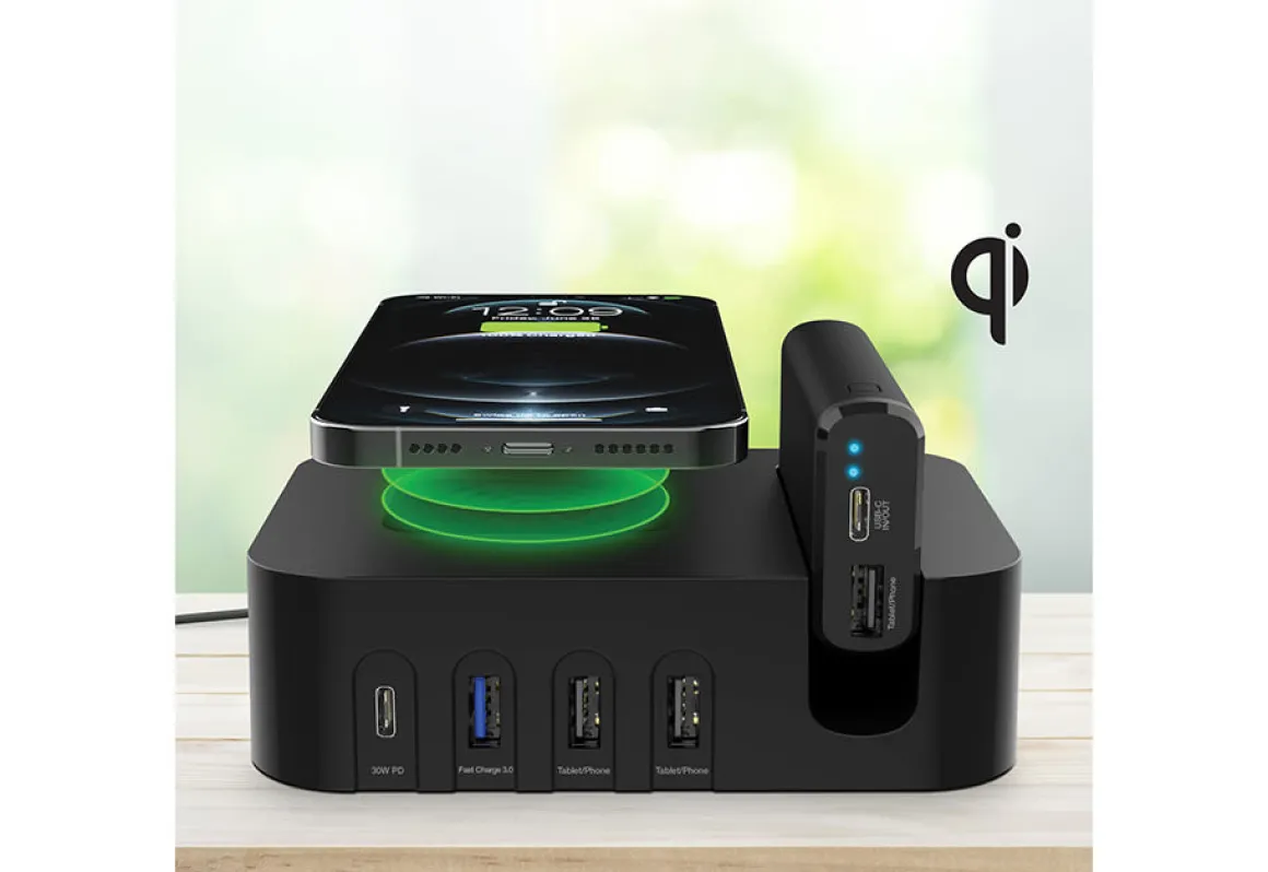 Ultimate Charging Station