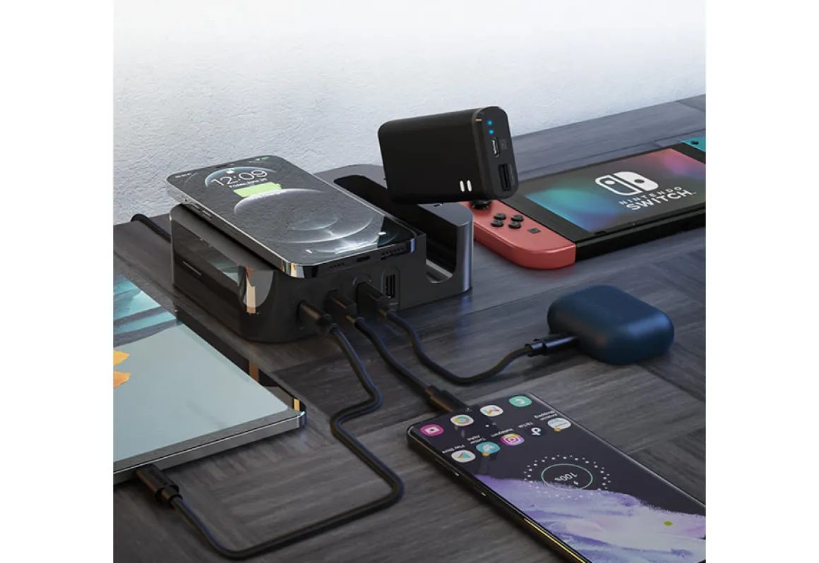 Ultimate Charging Station