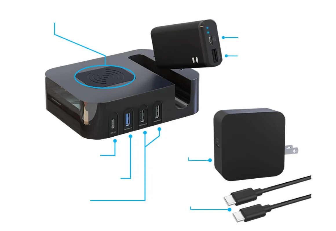 Ultimate Charging Station