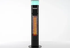 Ultimate Outdoor Heater and Bluetooth Speaker